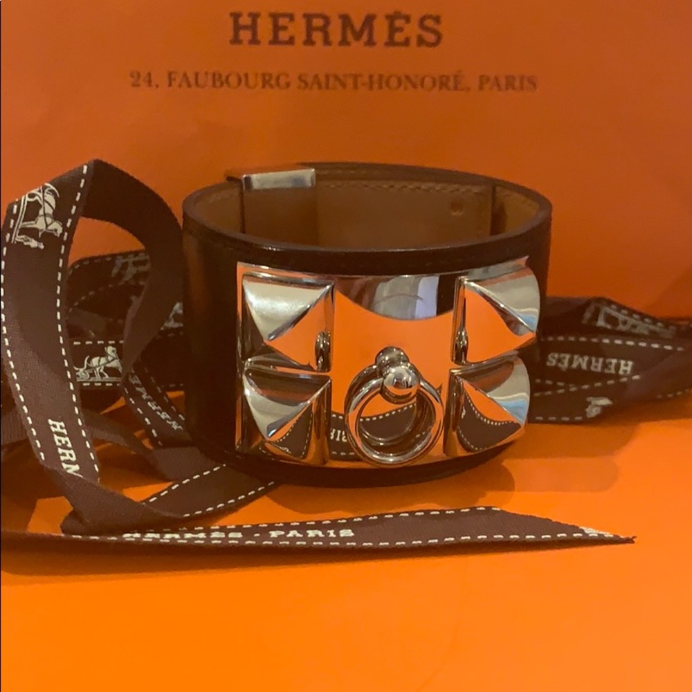 Authentic Hermès Collier de Chien Bracelet